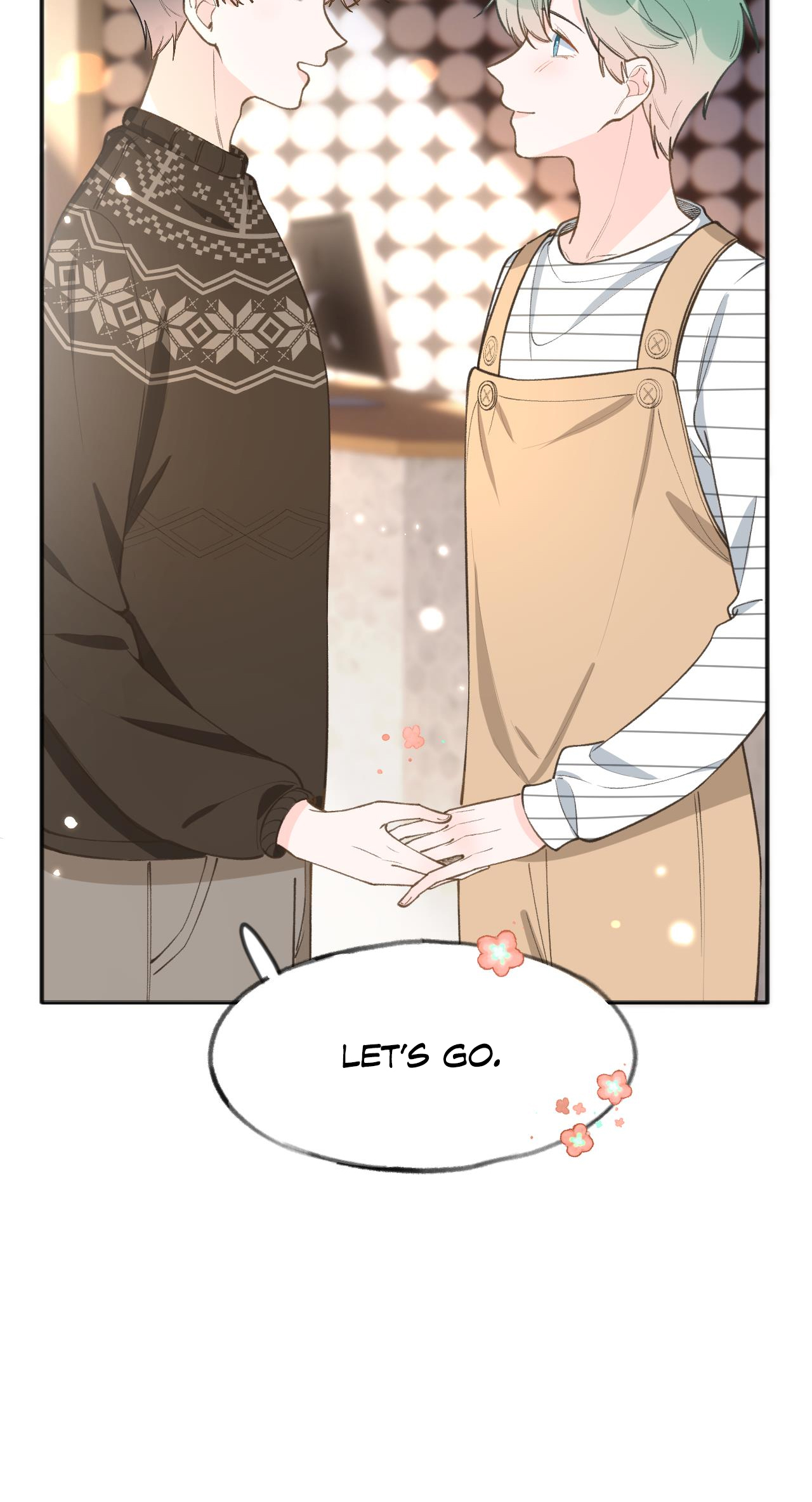 This Sweet Online Date Is a Disaster! Chapter 99 page 9 - 