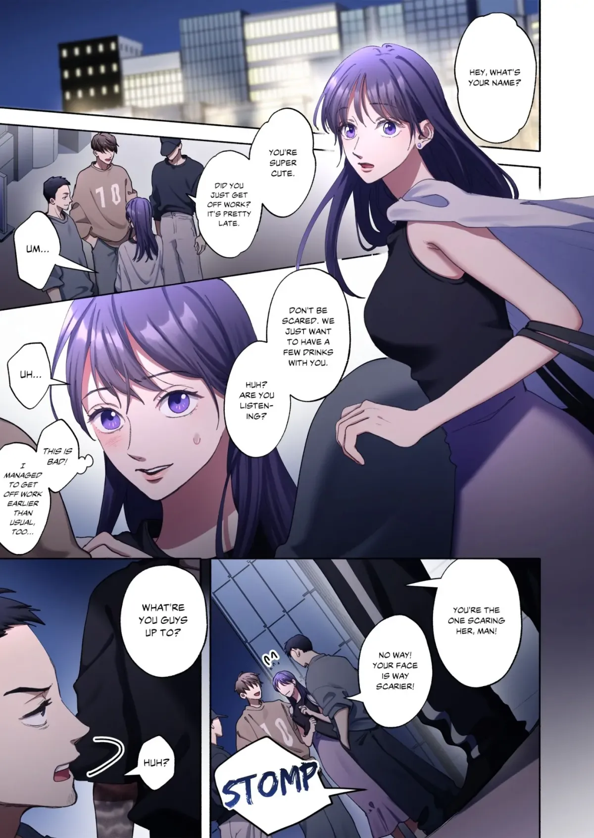 This Tattooed Yandere Bad Boy Is... My Kind Childhood Friend?! Chapter 1 page 1 - 