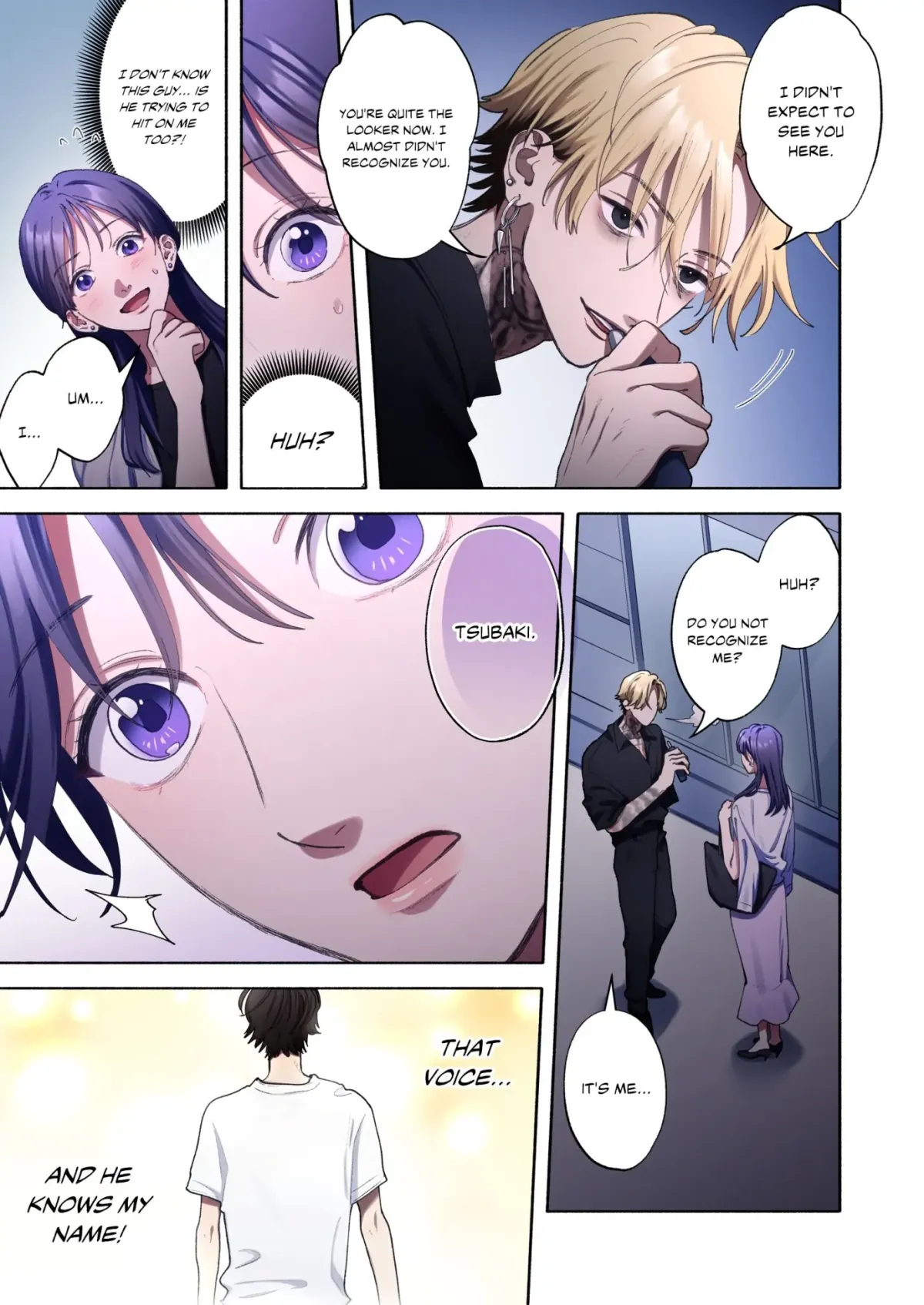 This Tattooed Yandere Bad Boy Is... My Kind Childhood Friend?! Chapter 1 page 3 - 