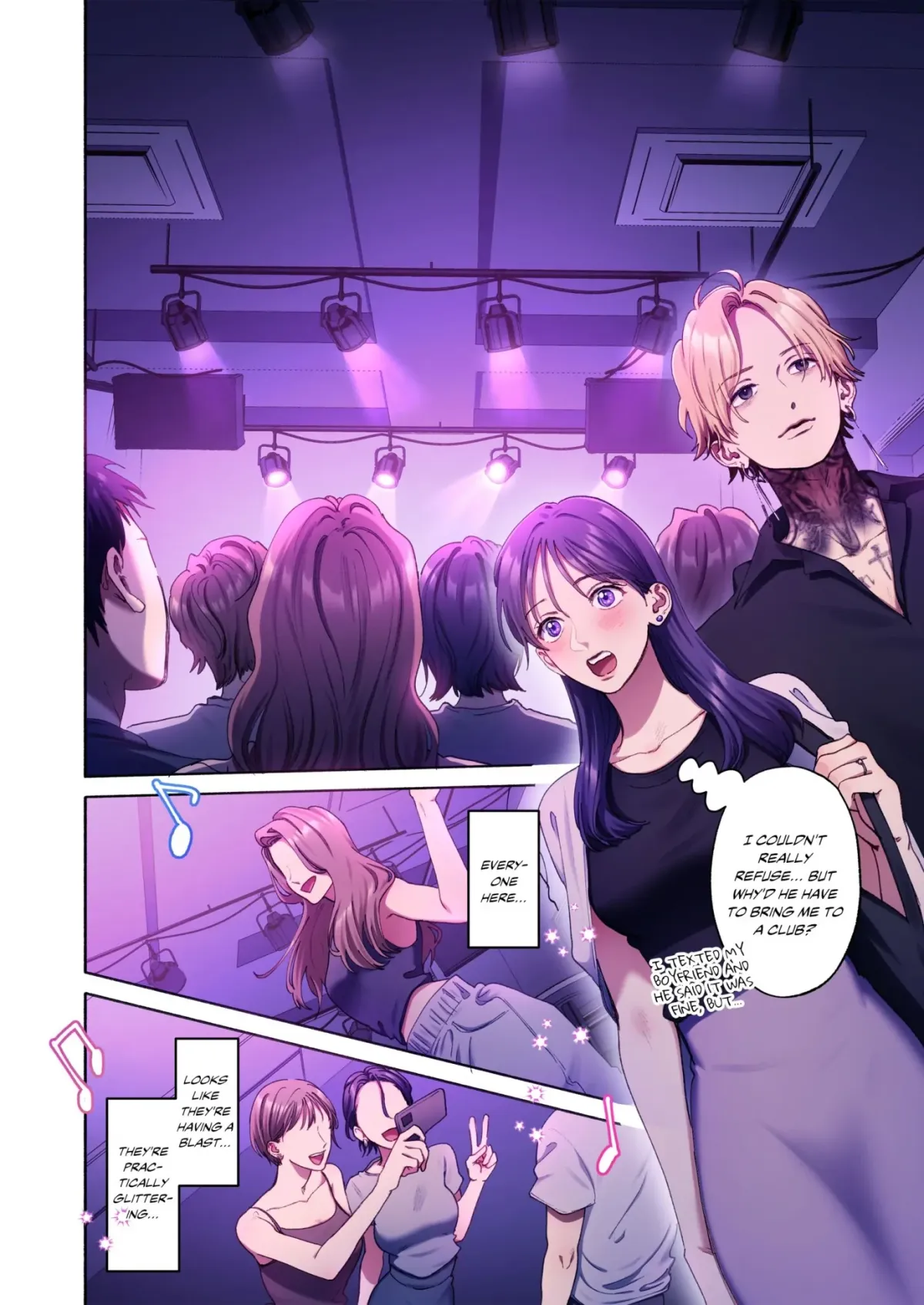 This Tattooed Yandere Bad Boy Is... My Kind Childhood Friend?! Chapter 1 page 6 - 