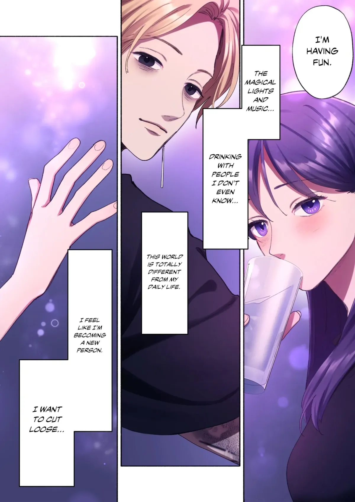 This Tattooed Yandere Bad Boy Is... My Kind Childhood Friend?! Chapter 1 page 8 - 
