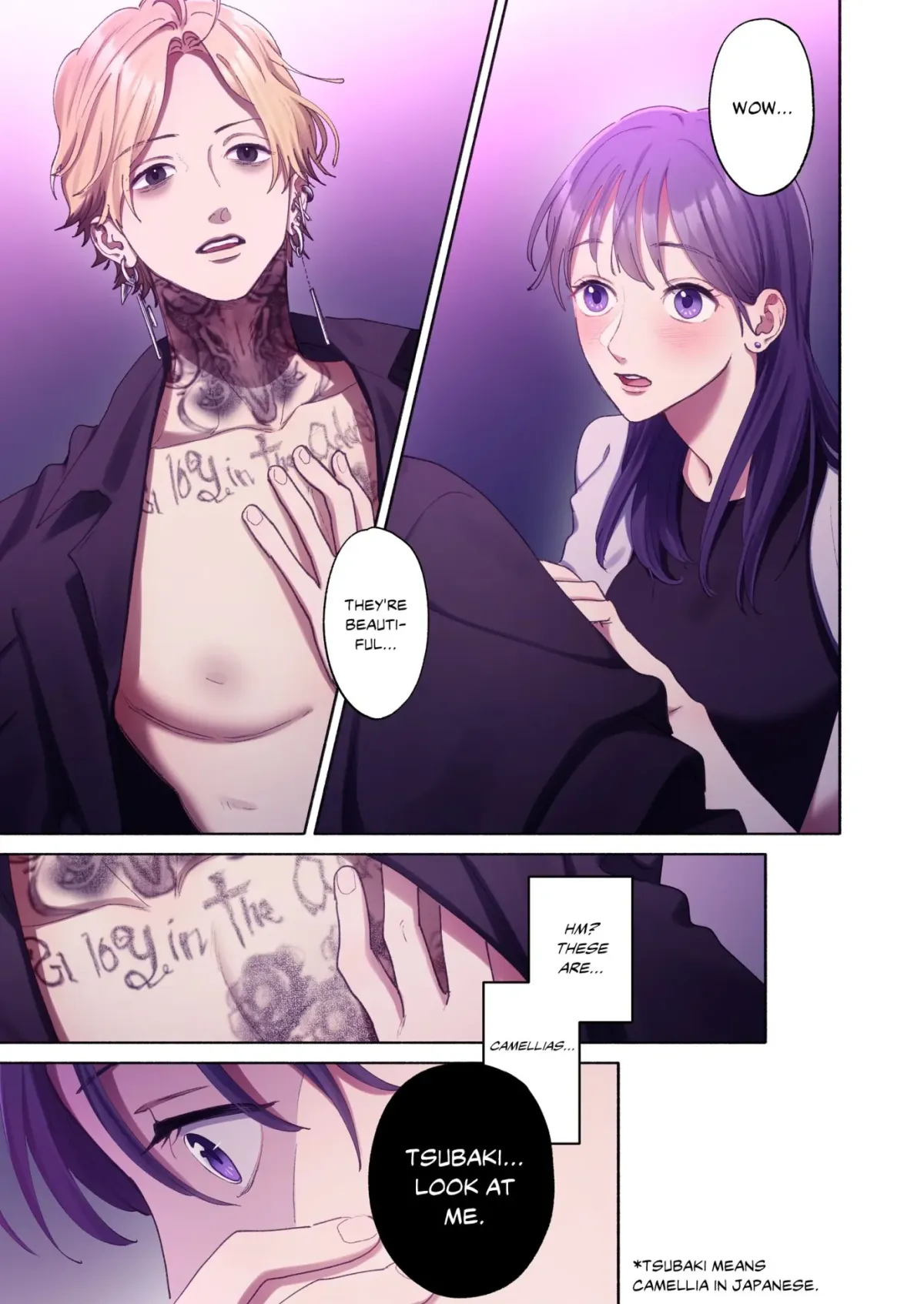 This Tattooed Yandere Bad Boy Is... My Kind Childhood Friend?! Chapter 2 page 3 - 