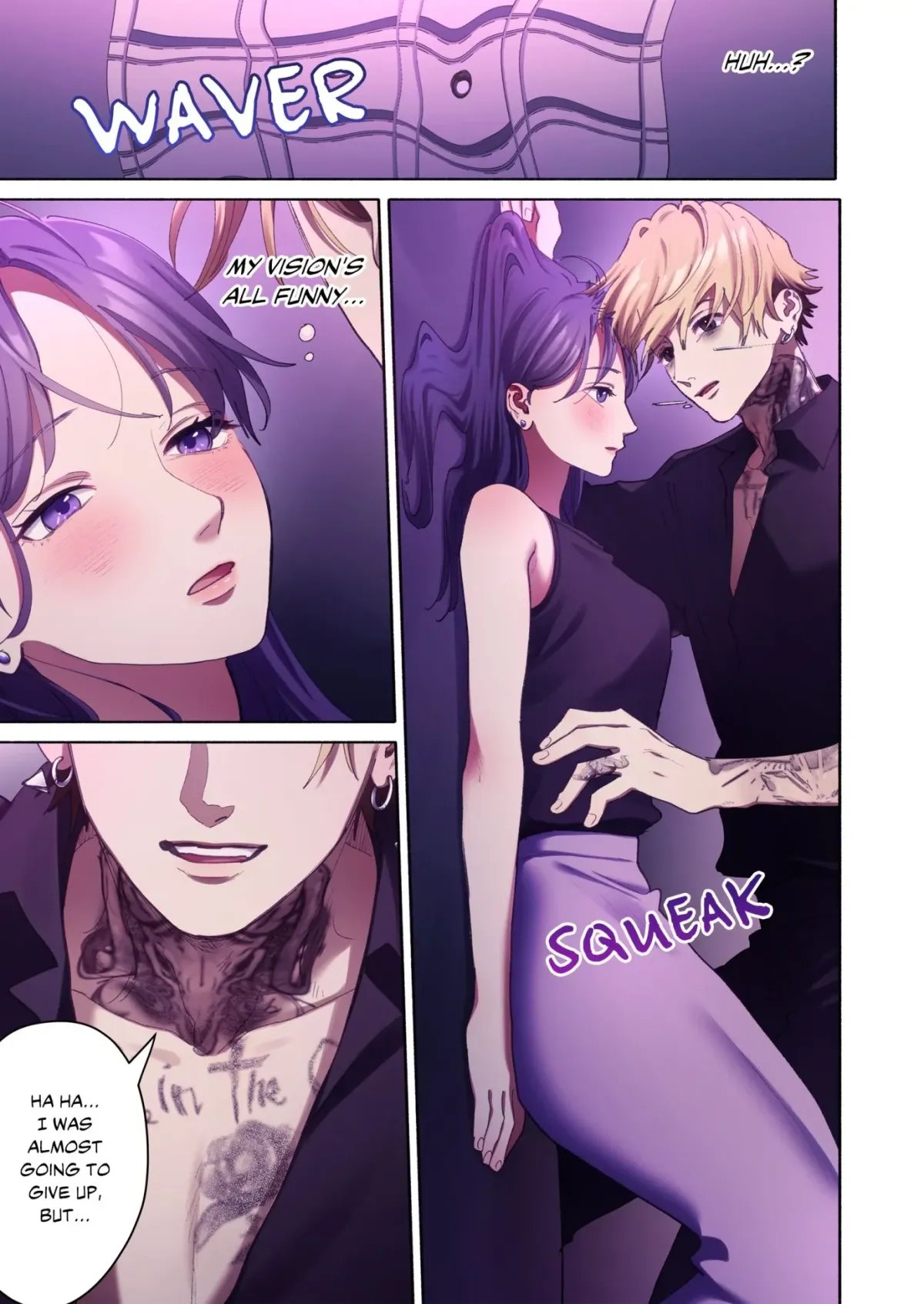 This Tattooed Yandere Bad Boy Is... My Kind Childhood Friend?! Chapter 2 page 5 - 