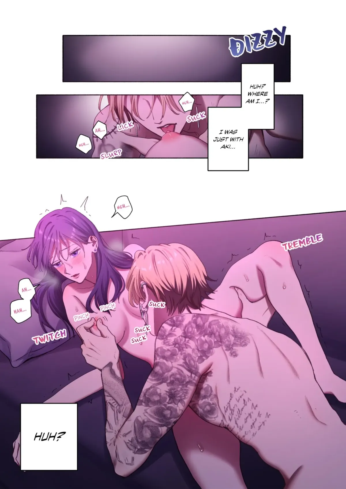 This Tattooed Yandere Bad Boy Is... My Kind Childhood Friend?! Chapter 2 page 7 - 
