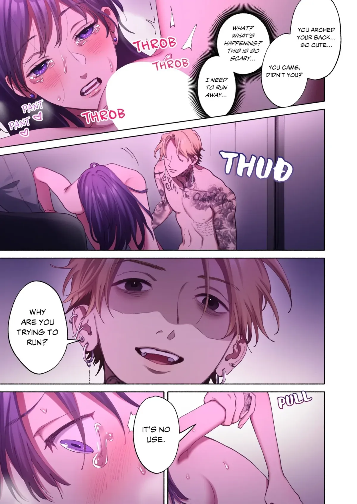 This Tattooed Yandere Bad Boy Is... My Kind Childhood Friend?! Chapter 3 page 3 - 