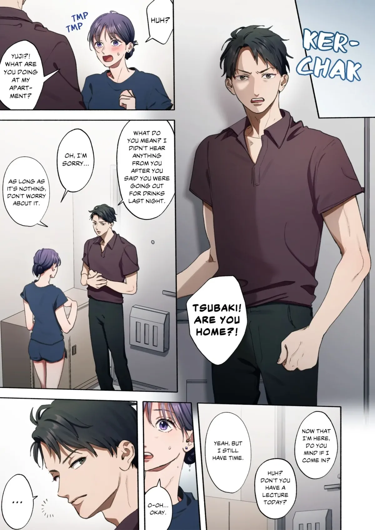 This Tattooed Yandere Bad Boy Is... My Kind Childhood Friend?! Chapter 4 page 3 - 