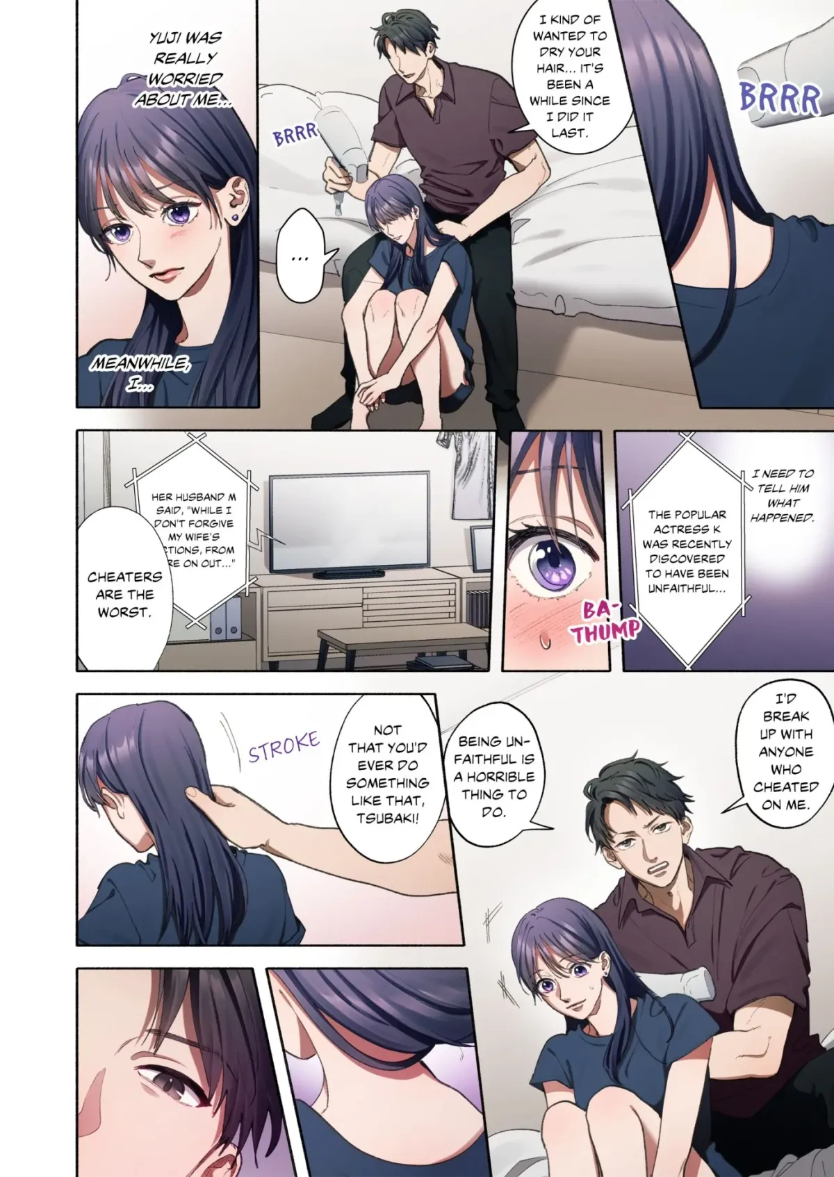 This Tattooed Yandere Bad Boy Is... My Kind Childhood Friend?! Chapter 4 page 4 - 