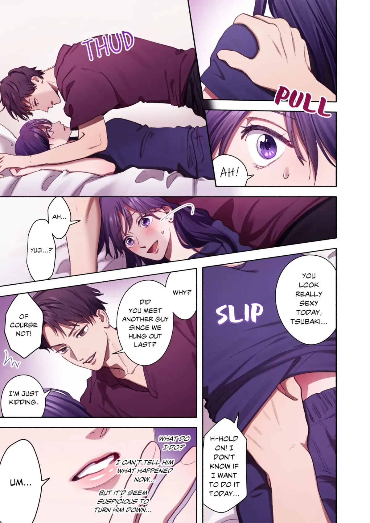 This Tattooed Yandere Bad Boy Is... My Kind Childhood Friend?! Chapter 4 page 5 - 