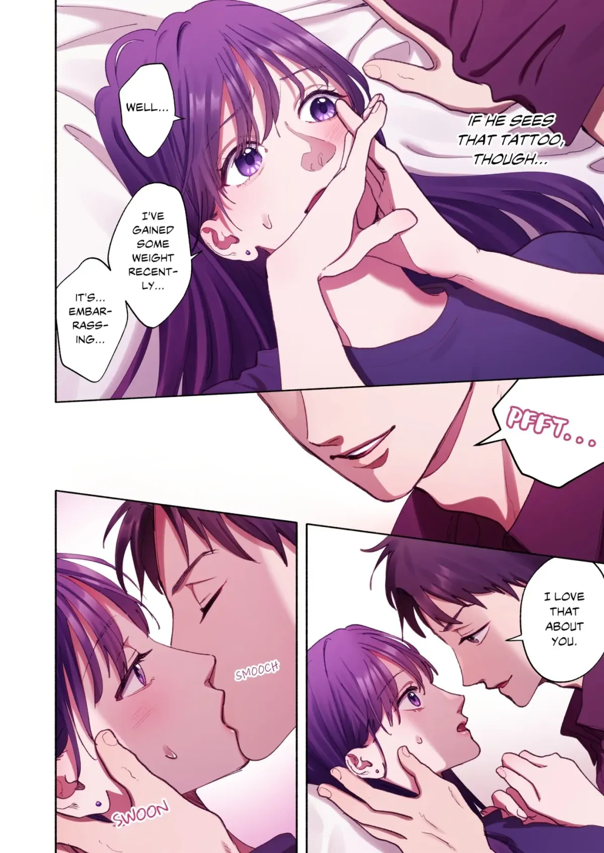 This Tattooed Yandere Bad Boy Is... My Kind Childhood Friend?! Chapter 4 page 6 - 