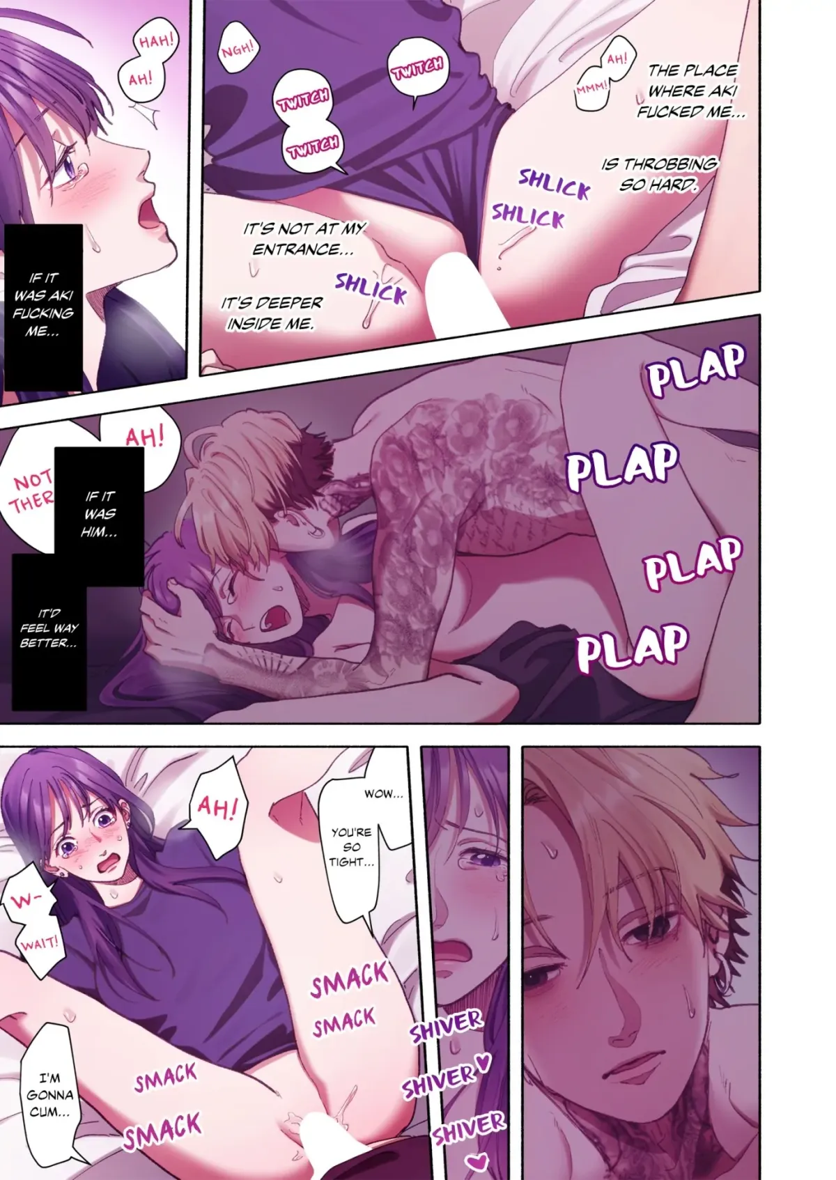 This Tattooed Yandere Bad Boy Is... My Kind Childhood Friend?! Chapter 5 page 1 - 
