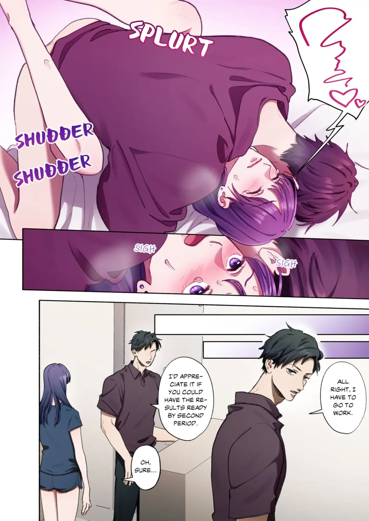 This Tattooed Yandere Bad Boy Is... My Kind Childhood Friend?! Chapter 5 page 2 - 