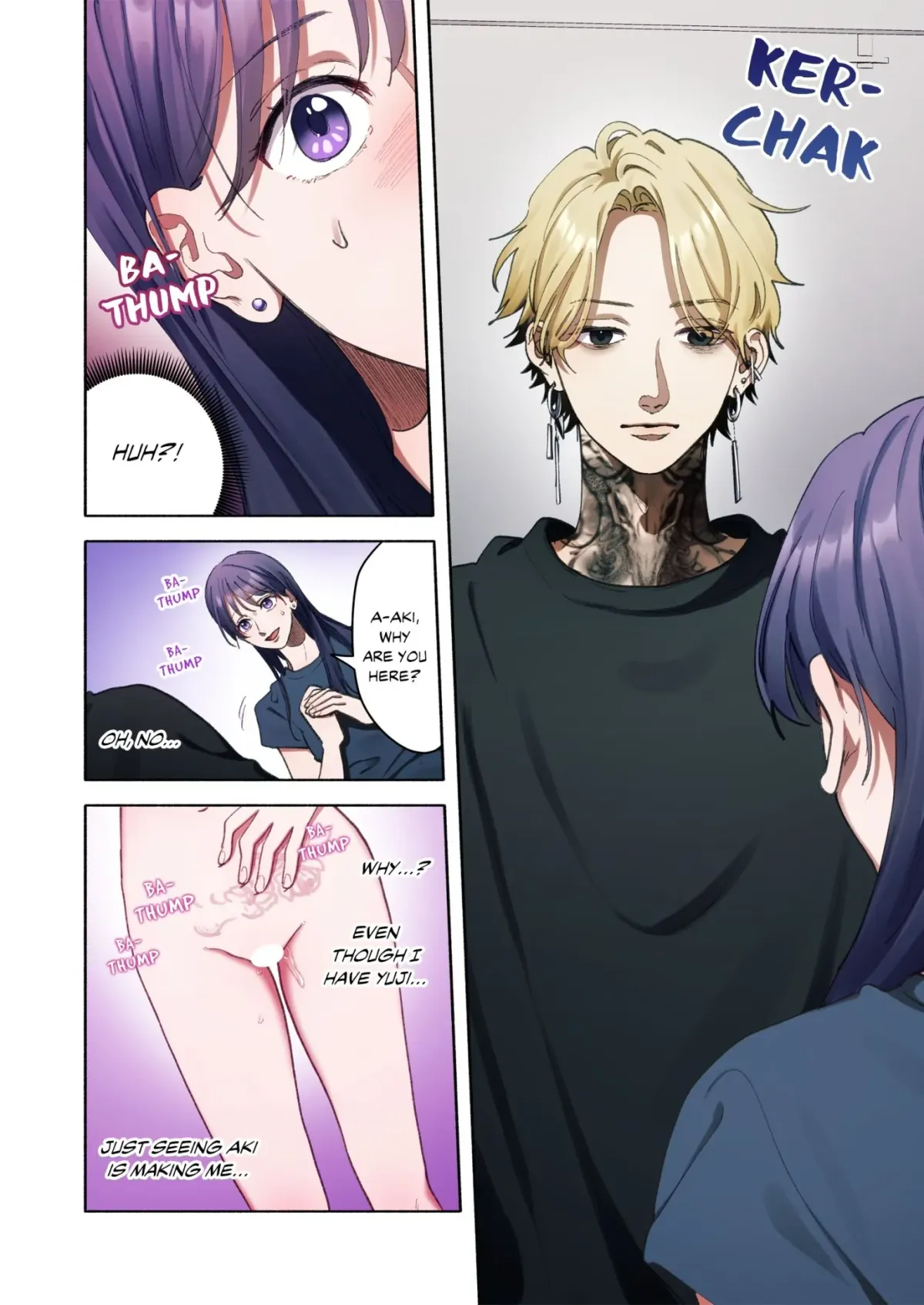This Tattooed Yandere Bad Boy Is... My Kind Childhood Friend?! Chapter 5 page 4 - 