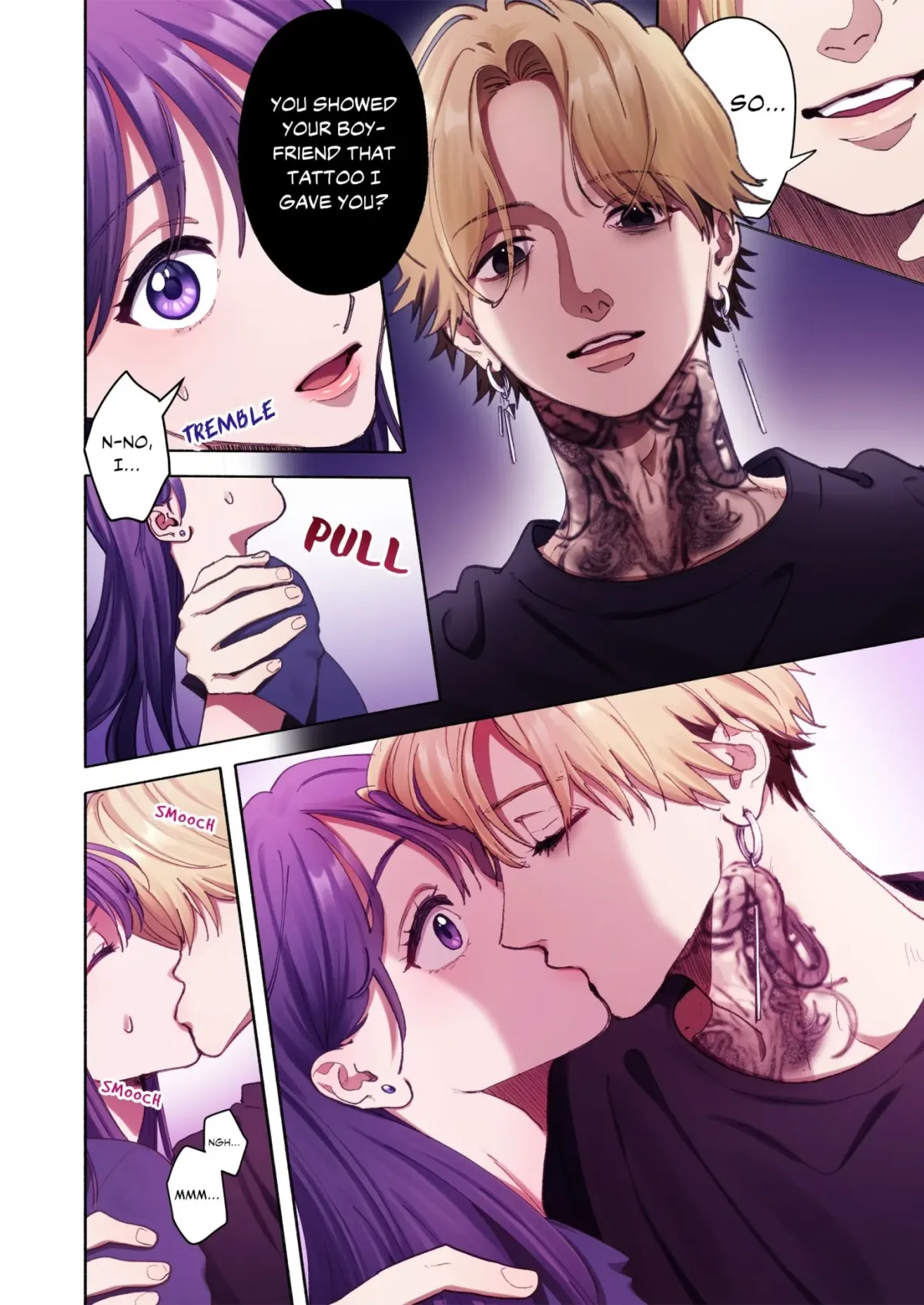 This Tattooed Yandere Bad Boy Is... My Kind Childhood Friend?! Chapter 5 page 6 - 