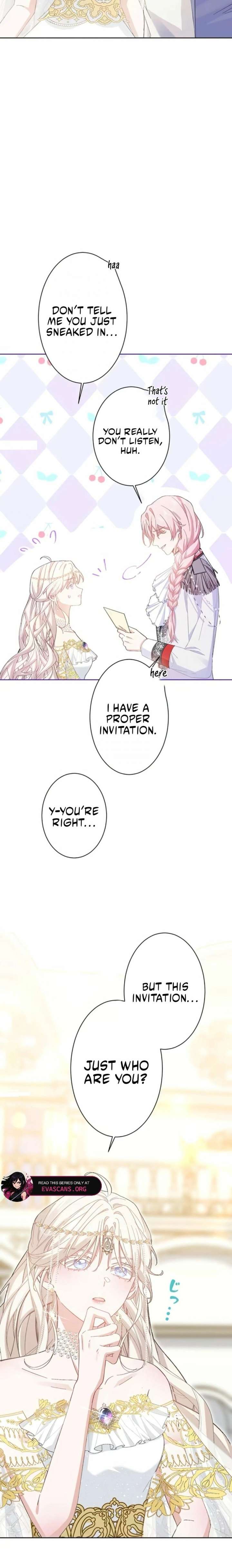 This Time, I Will Avoid This Marriage- a Method to Part Ways With You, Who Lacks Love Chapter 32 page 3 - 