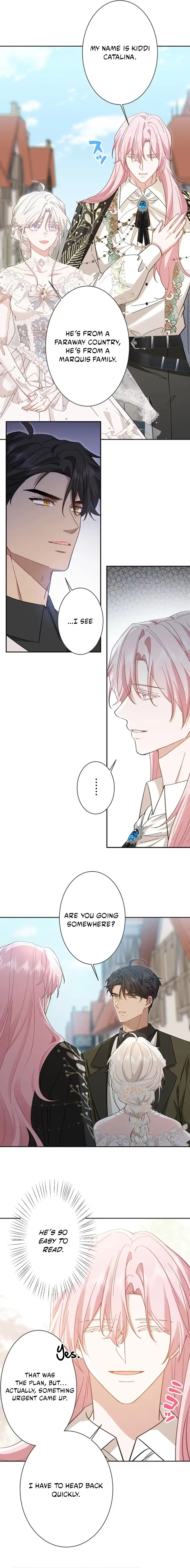 This Time, I Will Avoid This Marriage- a Method to Part Ways With You, Who Lacks Love Chapter 36 page 3 - 