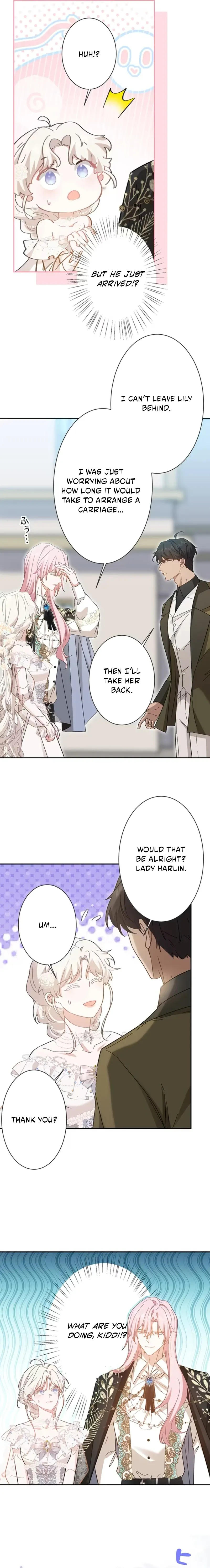 This Time, I Will Avoid This Marriage- a Method to Part Ways With You, Who Lacks Love Chapter 36 page 4 - 