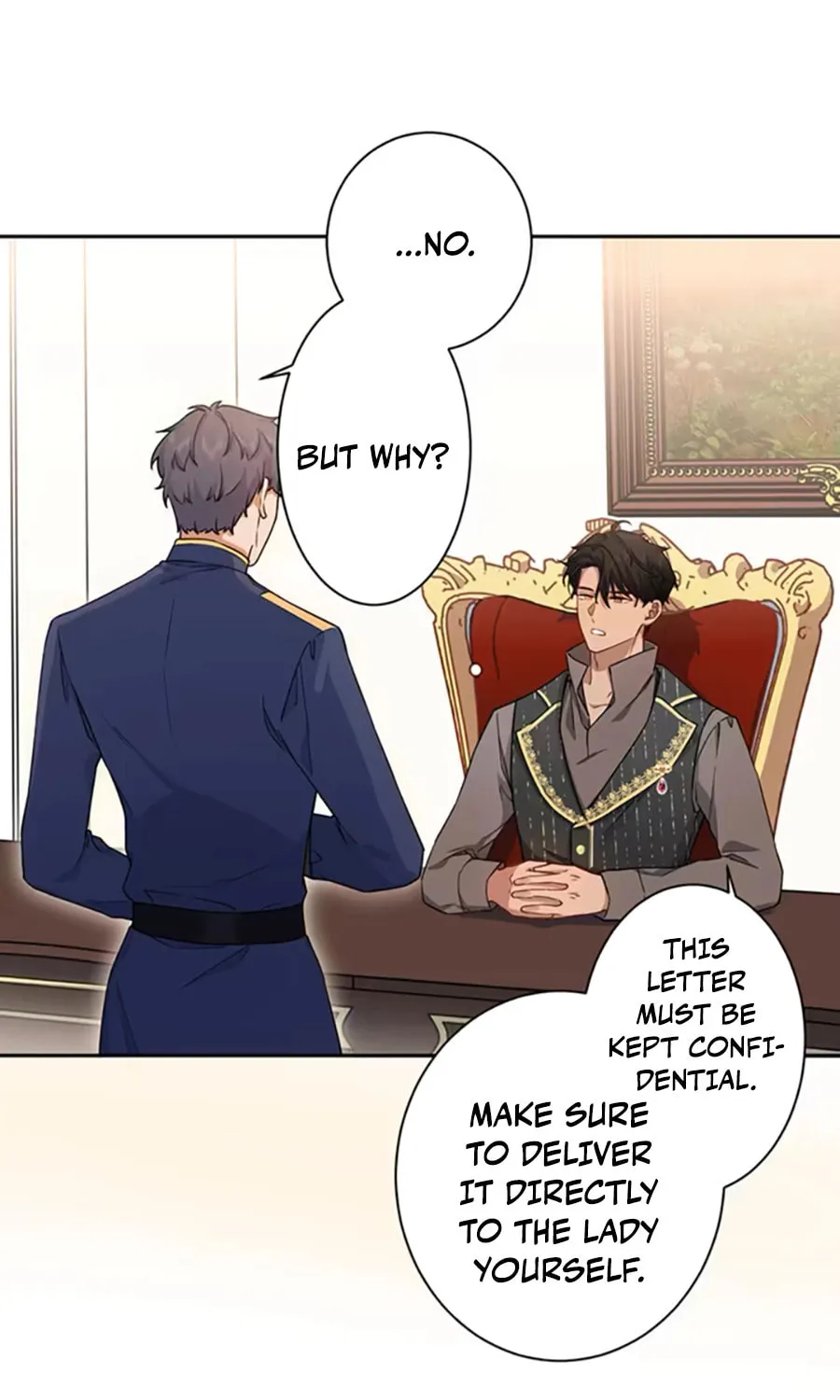 This Time, I Will Avoid This Marriage- a Method to Part Ways With You, Who Lacks Love Chapter 6 page 34 - 