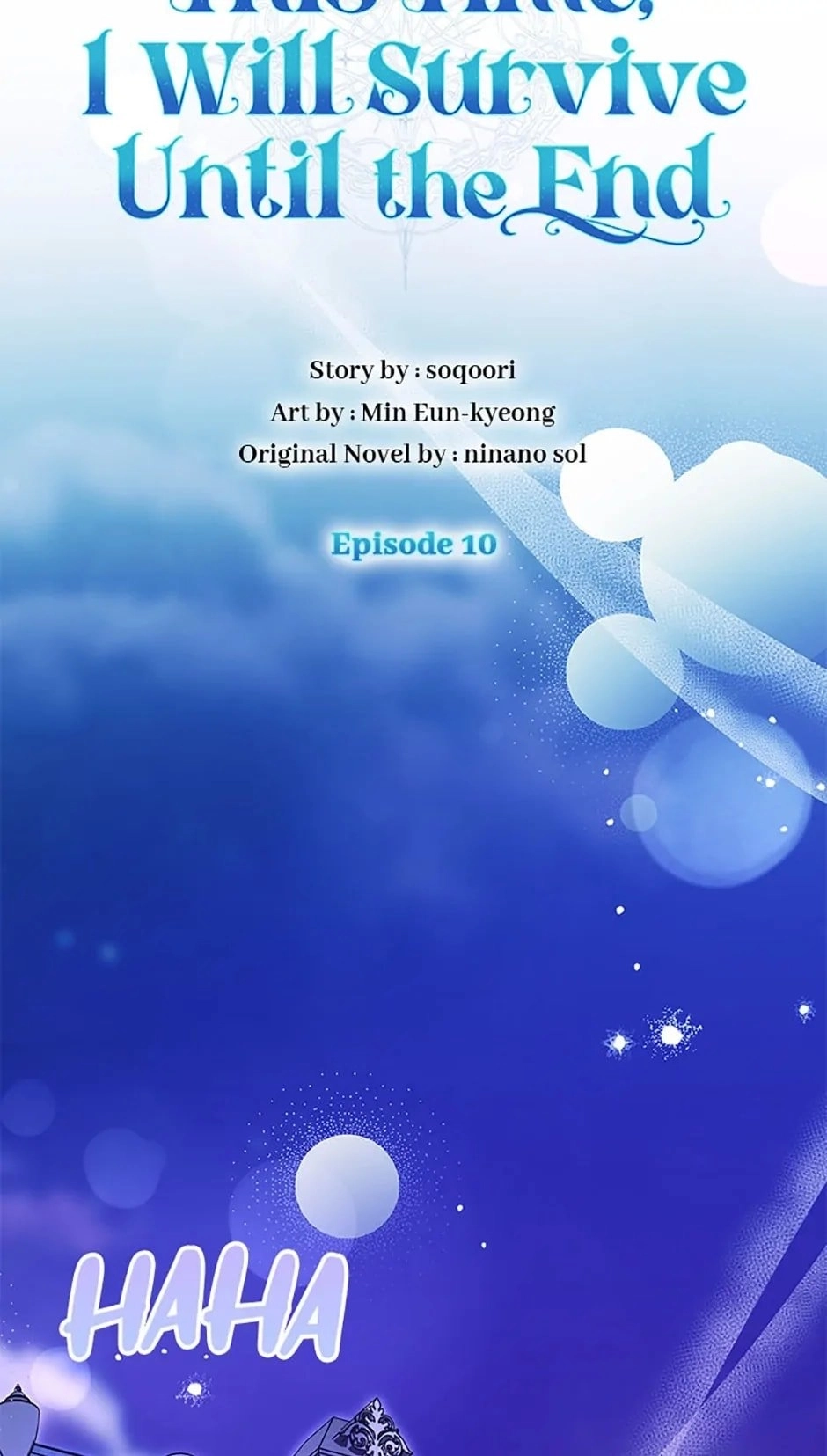 This Time, I Will Survive Until the End Chapter 10 page 11 - 