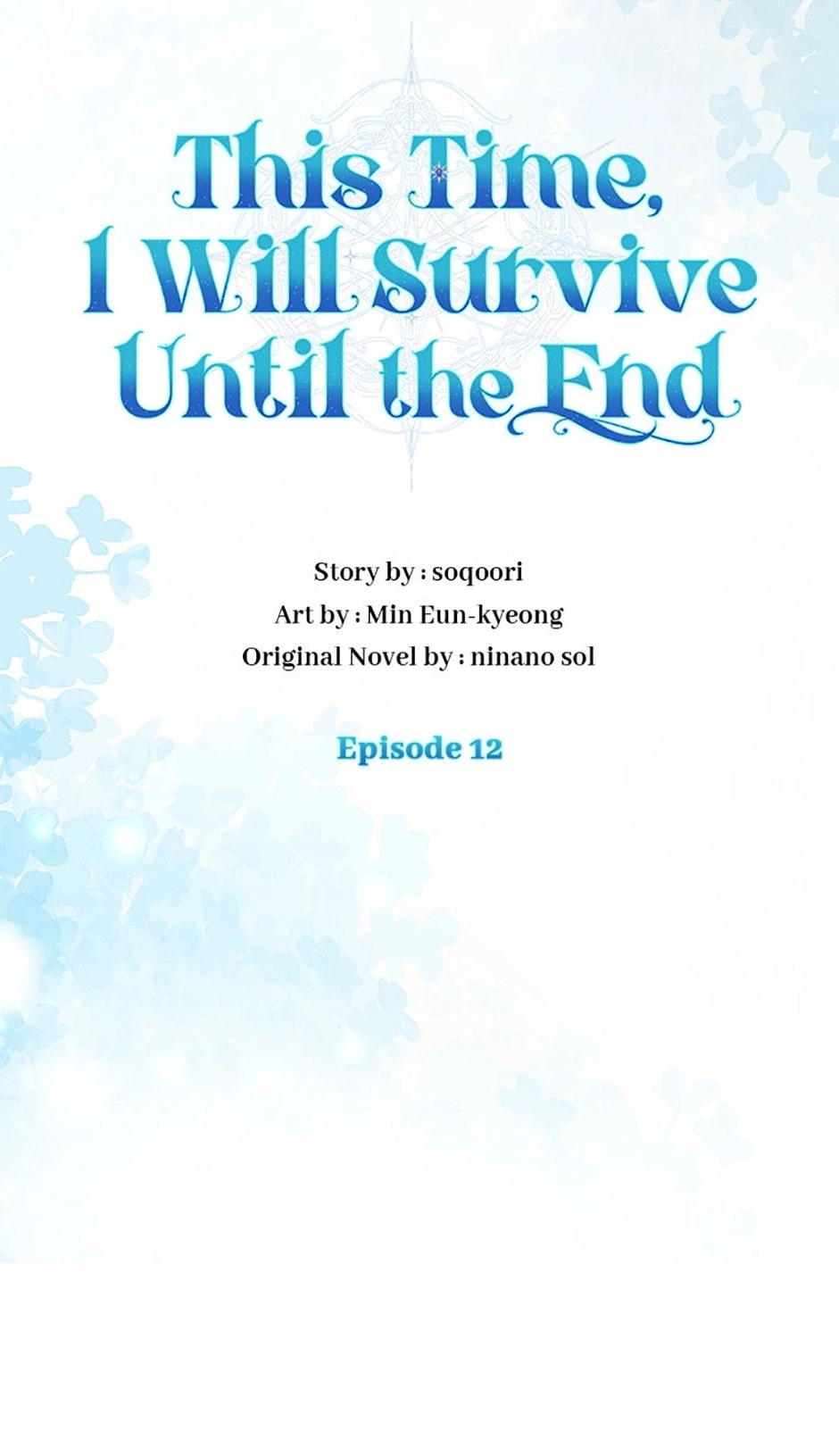 This Time, I Will Survive Until the End Chapter 12 page 18 - 