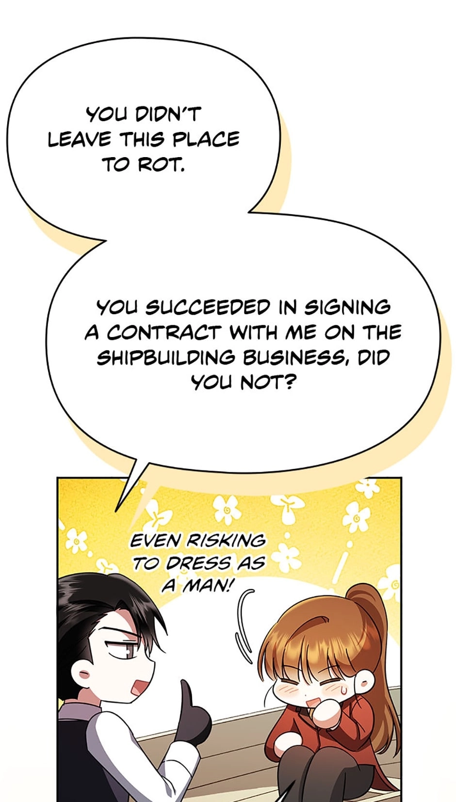 This Time, I Will Survive Until the End Chapter 12 page 35 - 