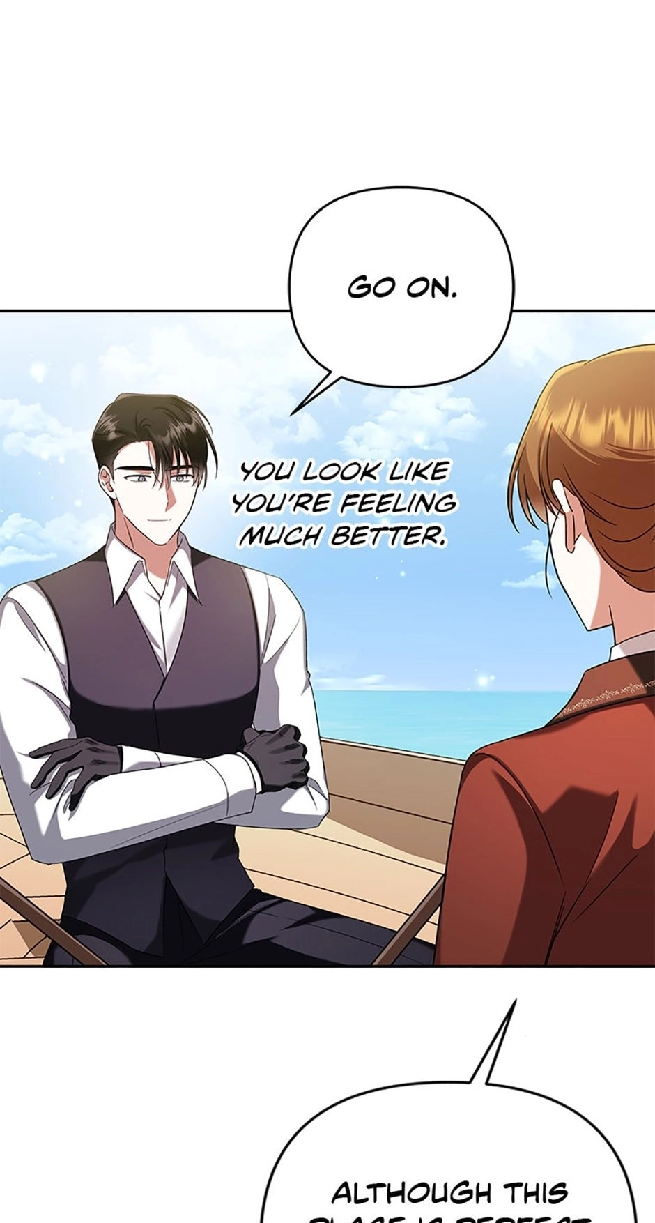 This Time, I Will Survive Until the End Chapter 12 page 38 - 