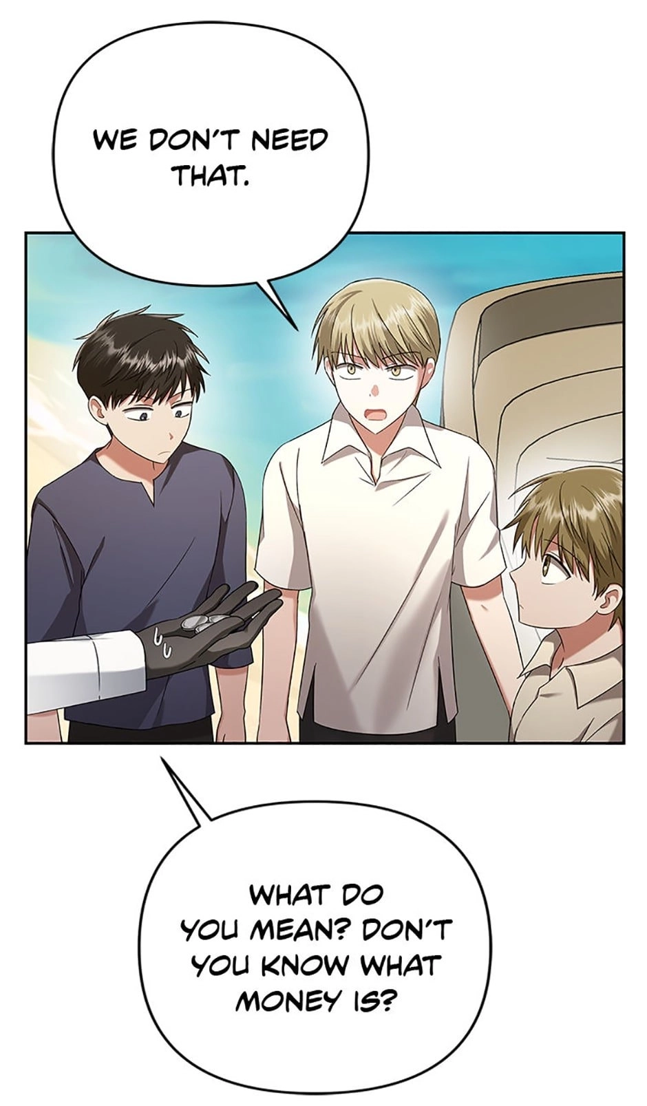 This Time, I Will Survive Until the End Chapter 12 page 9 - 