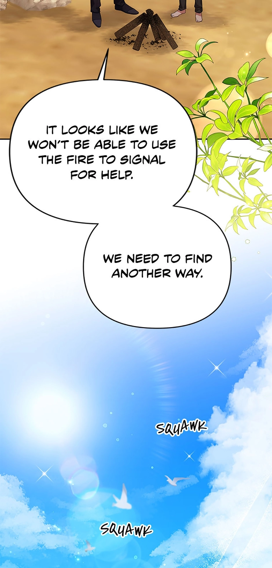 This Time, I Will Survive Until the End Chapter 13 page 2 - 