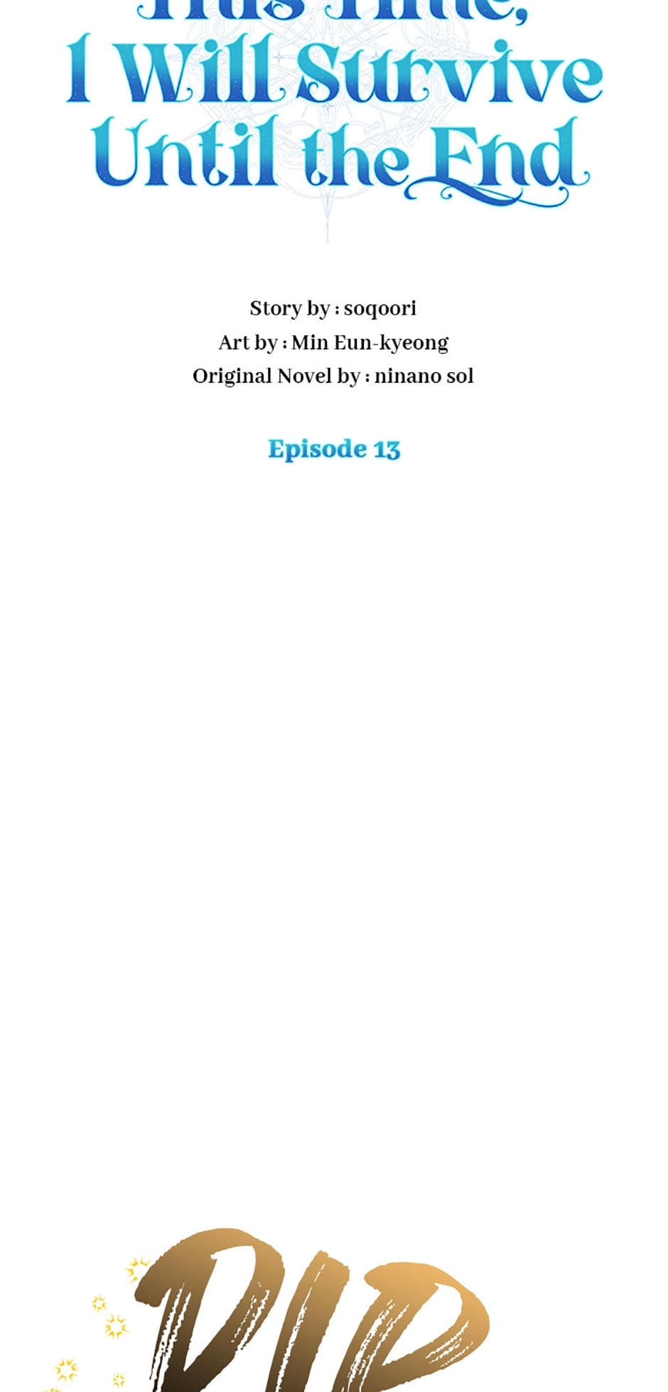 This Time, I Will Survive Until the End Chapter 13 page 6 - 
