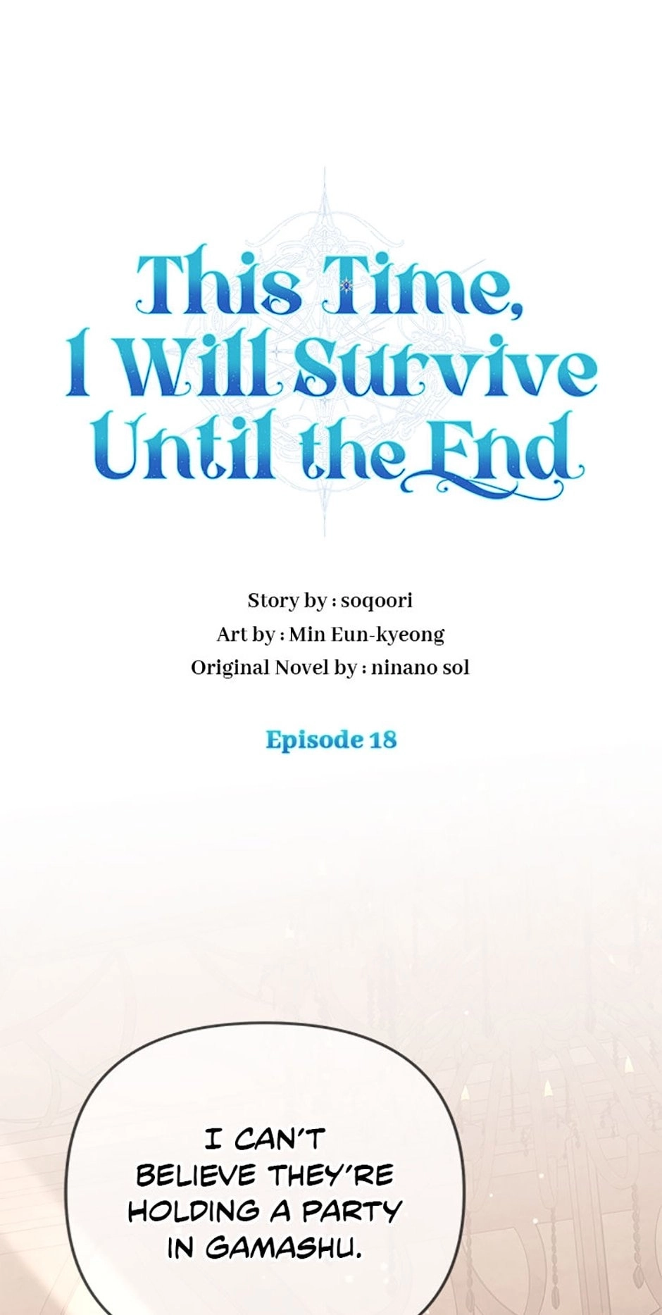 This Time, I Will Survive Until the End Chapter 18 page 38 - 
