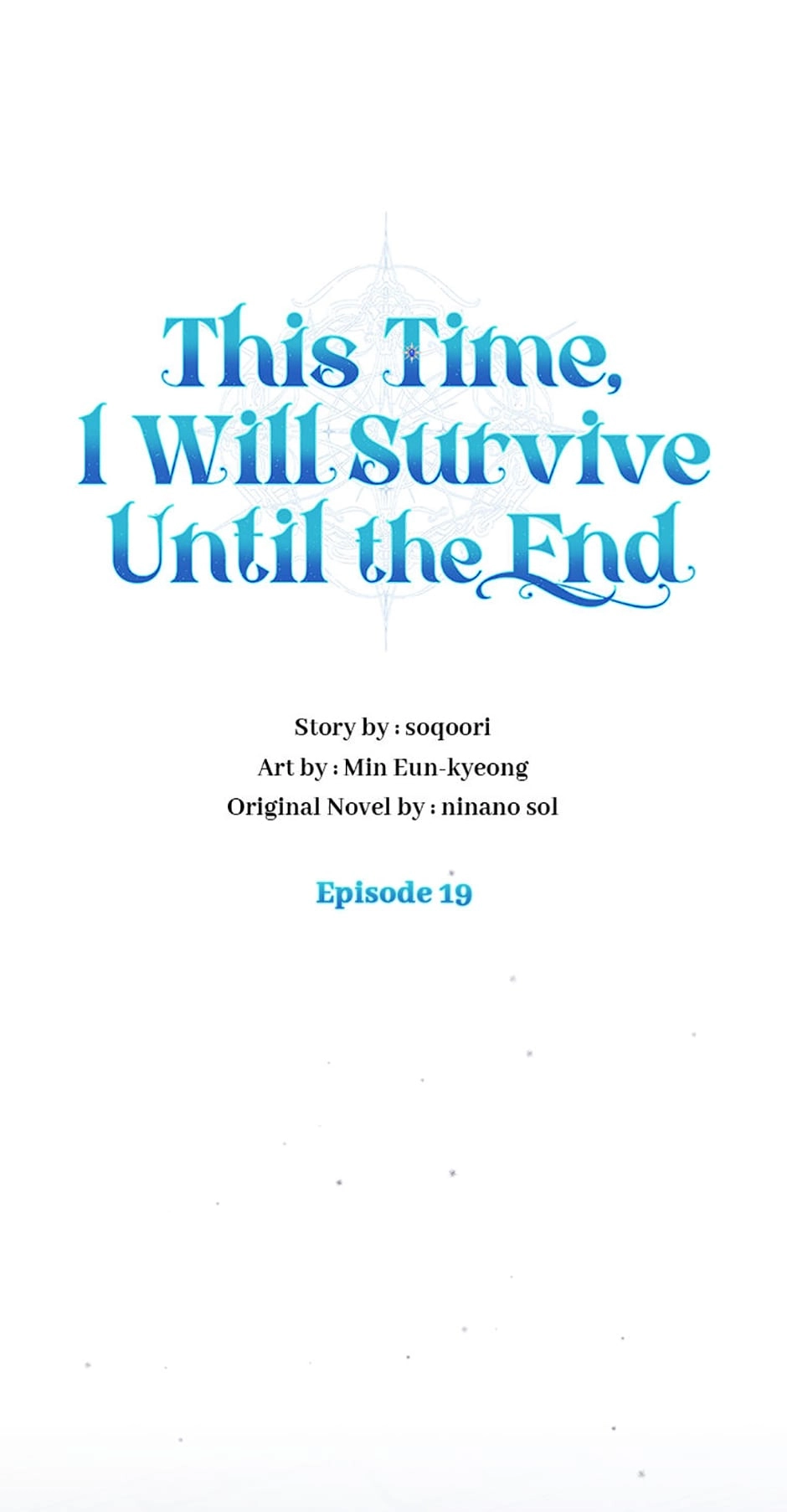 This Time, I Will Survive Until the End Chapter 19 page 25 - 