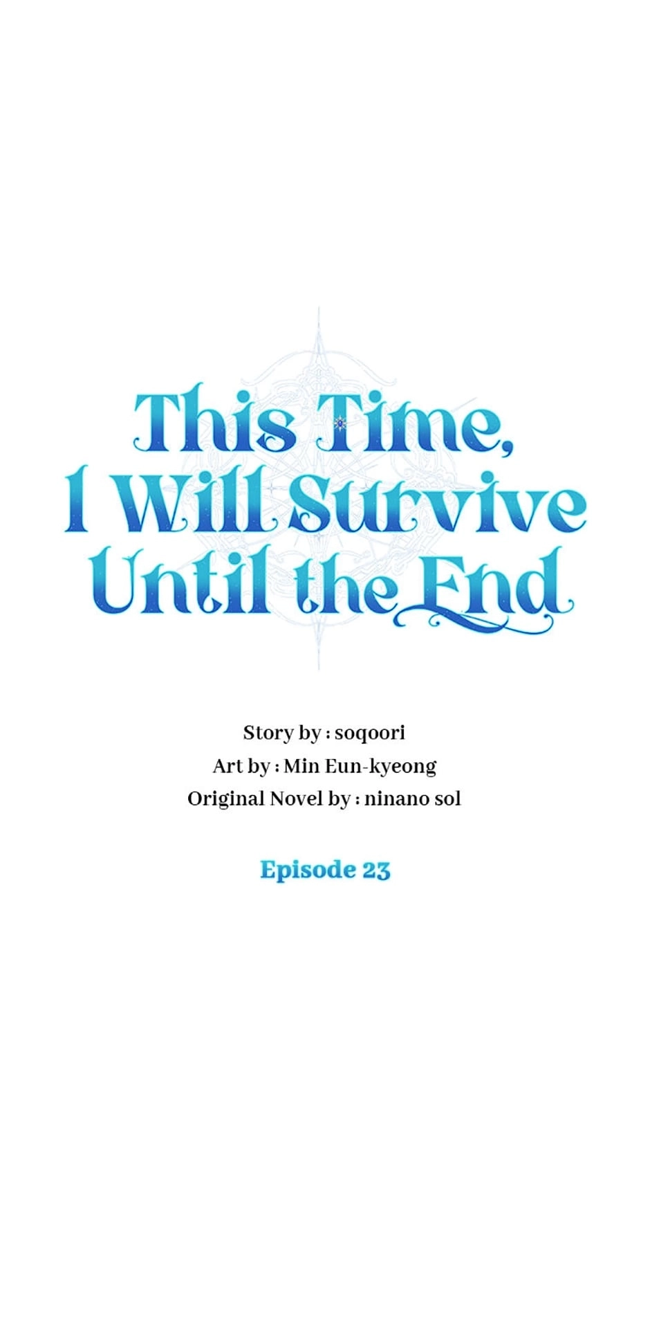 This Time, I Will Survive Until the End Chapter 23 page 71 - 