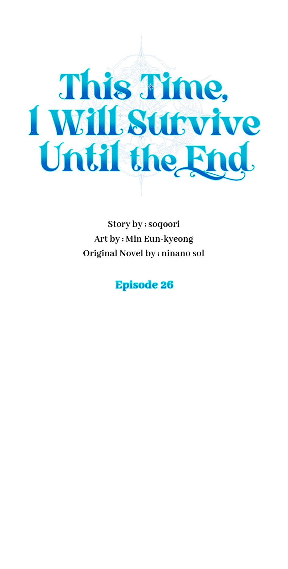 This Time, I Will Survive Until the End Chapter 26 page 64 - 