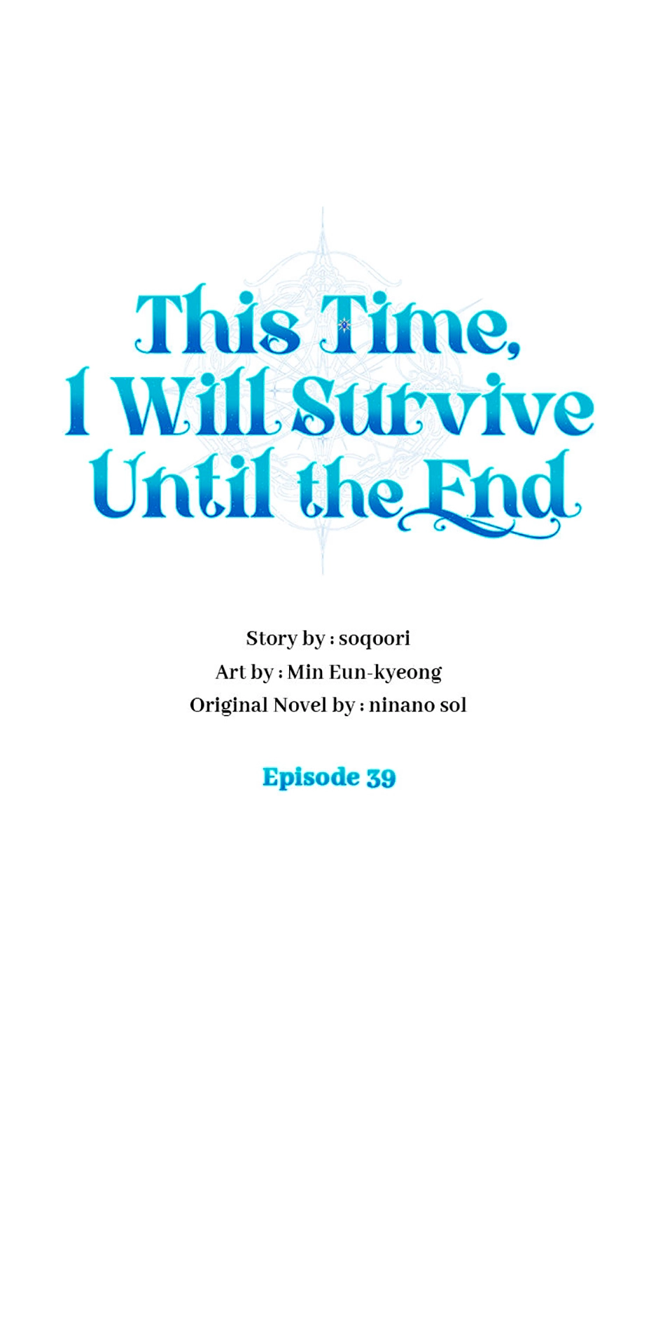 This Time, I Will Survive Until the End Chapter 39 page 57 - 