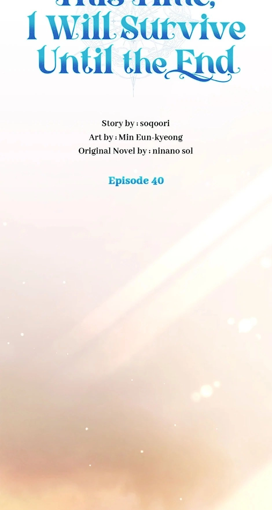 This Time, I Will Survive Until the End Chapter 40 page 27 - 