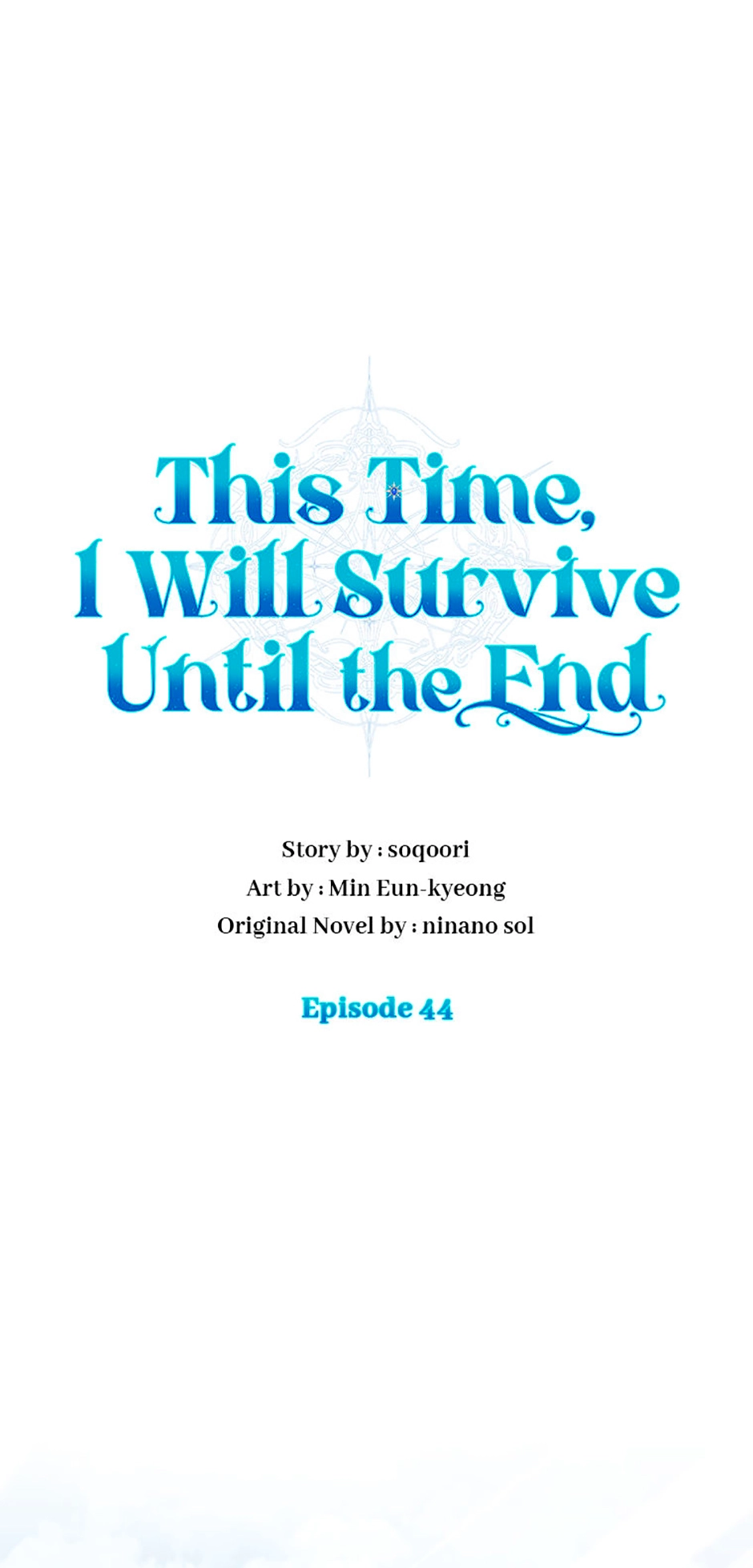 This Time, I Will Survive Until the End Chapter 44 page 27 - 