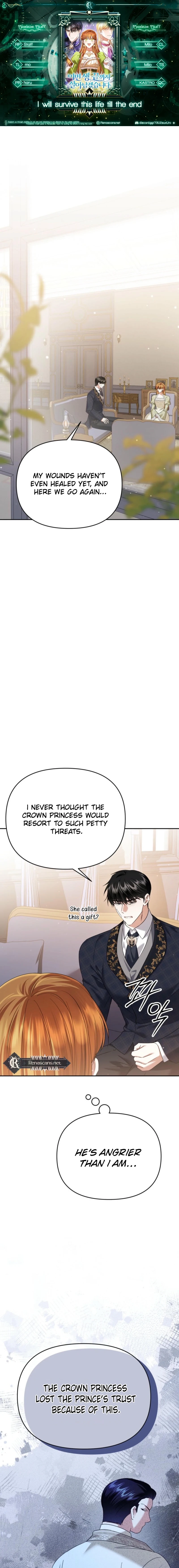 This Time, I Will Survive Until the End Chapter 45 page 1 - 