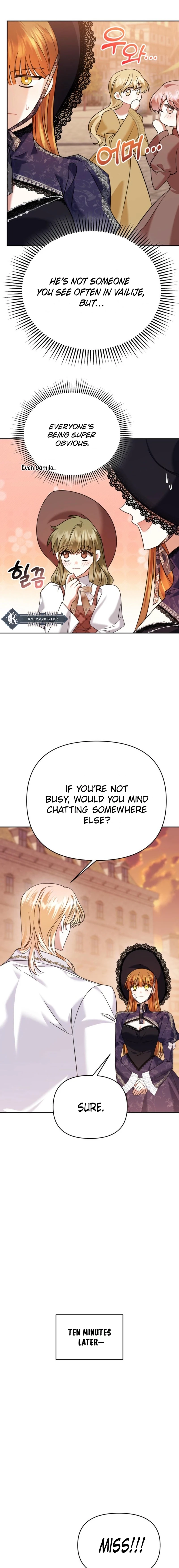 This Time, I Will Survive Until the End Chapter 45 page 12 - 