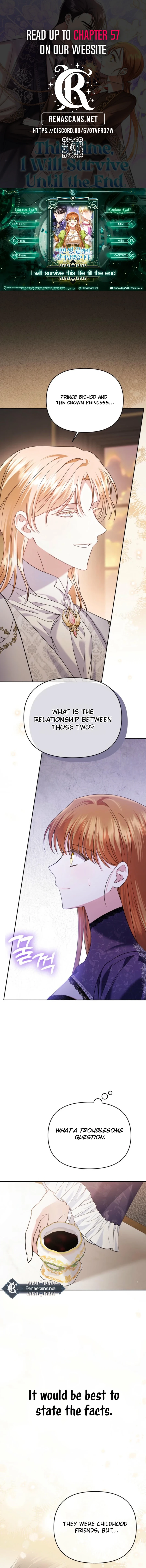 This Time, I Will Survive Until the End Chapter 46 page 1 - 