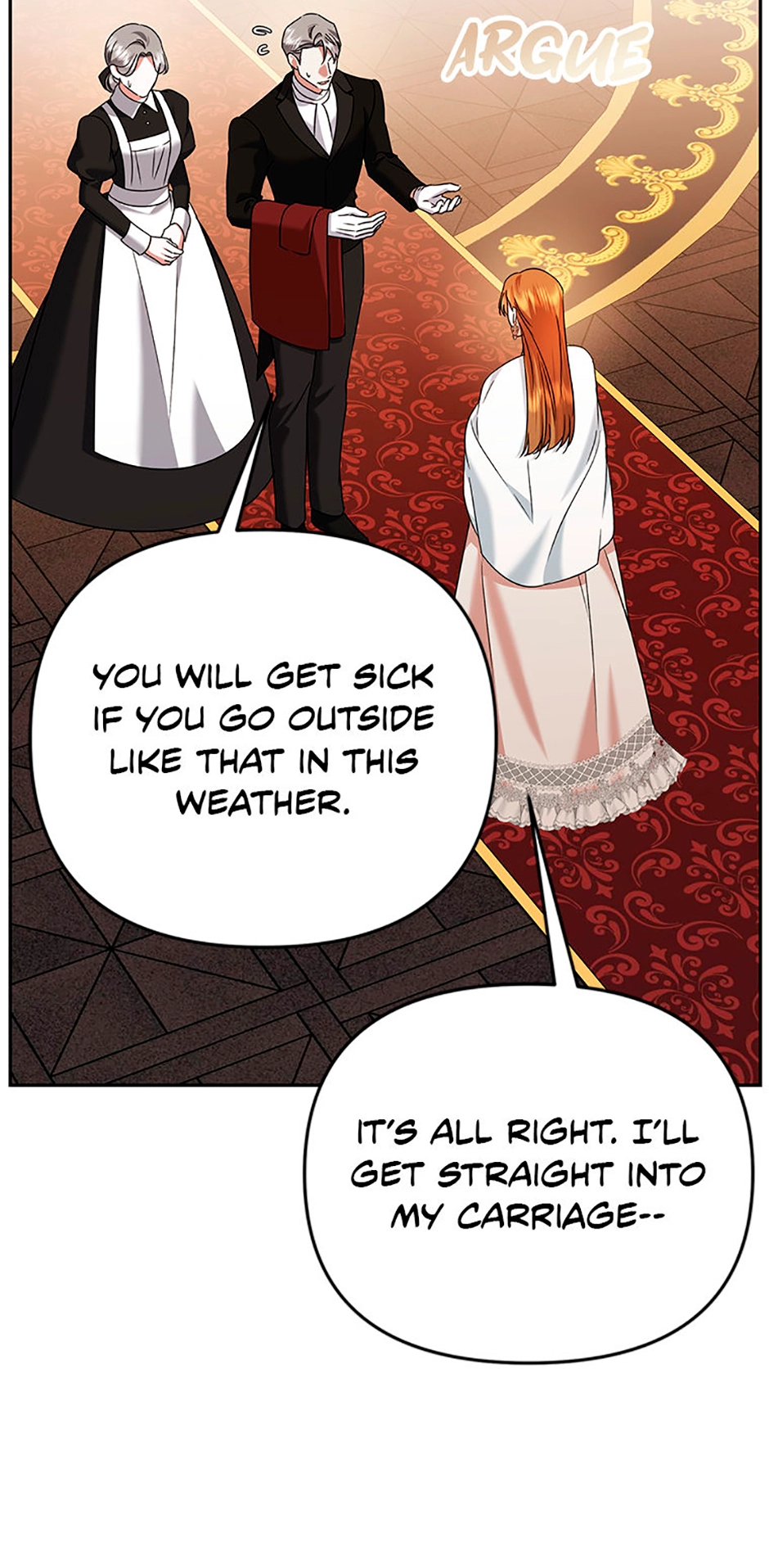 This Time, I Will Survive Until the End Chapter 49 page 22 - 