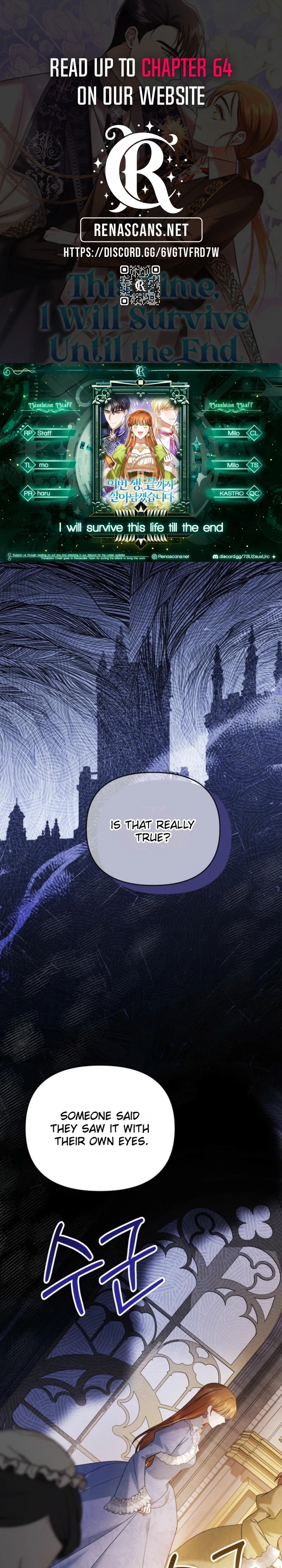 This Time, I Will Survive Until the End Chapter 51 page 1 - 