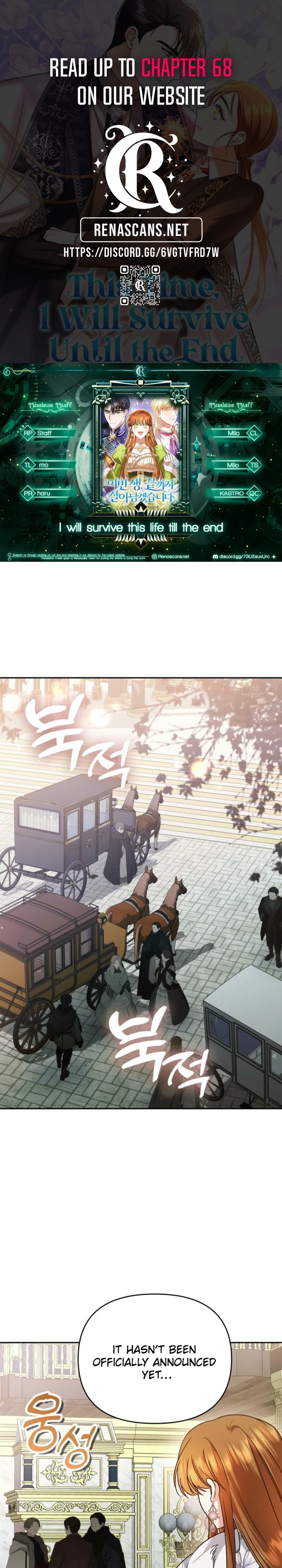 This Time, I Will Survive Until the End Chapter 52 page 1 - 