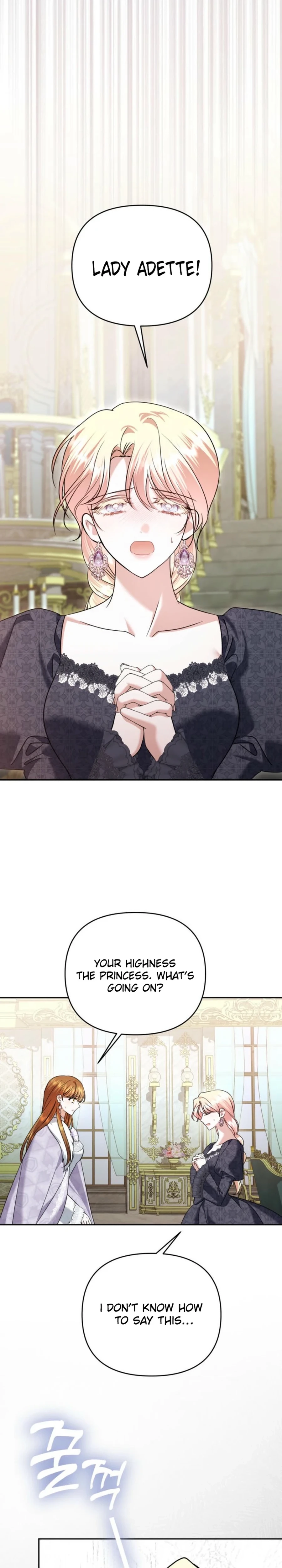 This Time, I Will Survive Until the End Chapter 52 page 3 - 