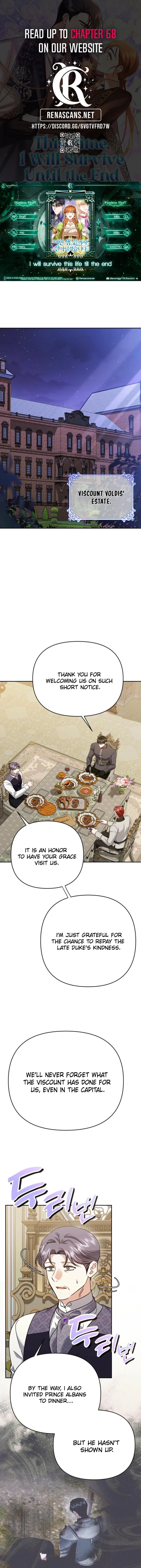 This Time, I Will Survive Until the End Chapter 53 page 1 - 