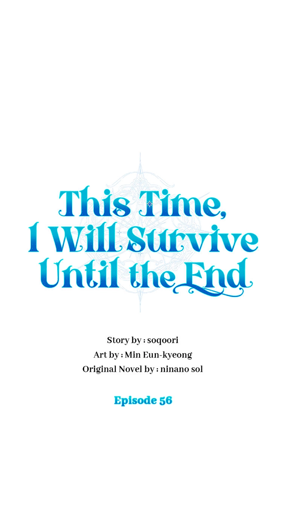 This Time, I Will Survive Until the End Chapter 56 page 14 - 