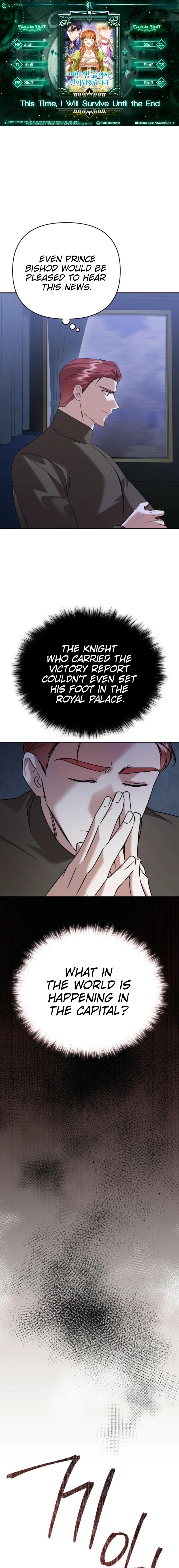 This Time, I Will Survive Until the End Chapter 567 page 1 - 