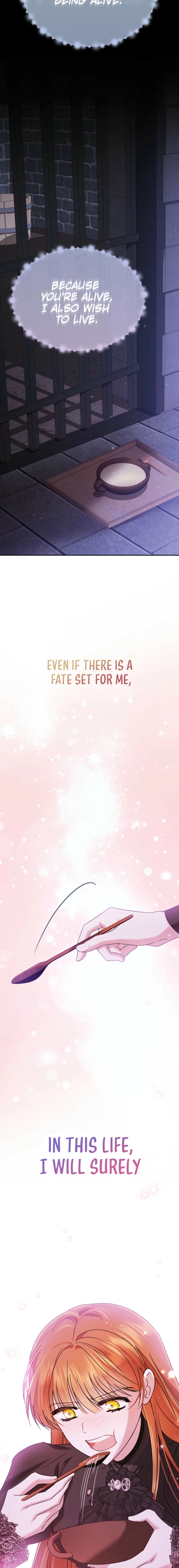 This Time, I Will Survive Until the End Chapter 57 page 3 - 