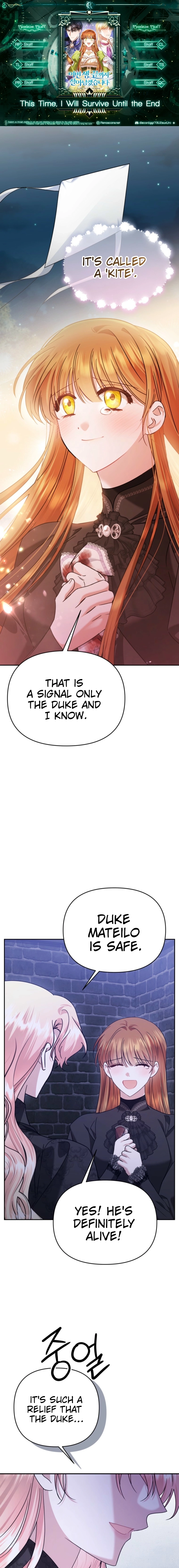 This Time, I Will Survive Until the End Chapter 577 page 1 - 