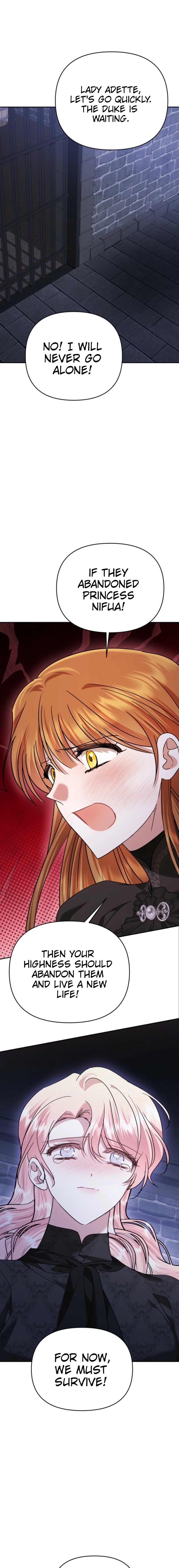 This Time, I Will Survive Until the End Chapter 577 page 22 - 