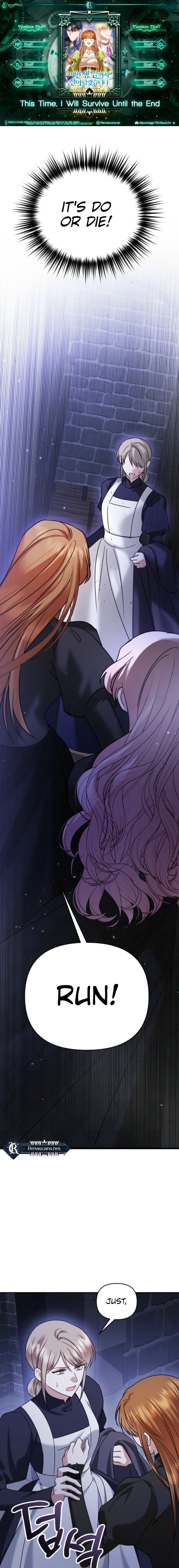 This Time, I Will Survive Until the End Chapter 587 page 1 - 