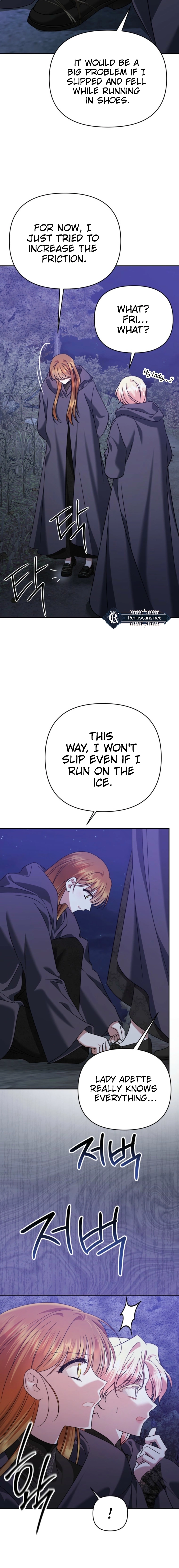 This Time, I Will Survive Until the End Chapter 587 page 14 - 